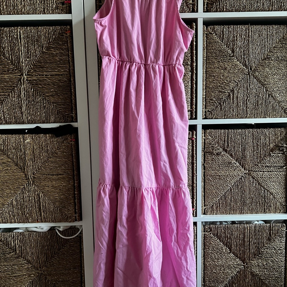 Abercrombie Kids Light Pink Casual Dress